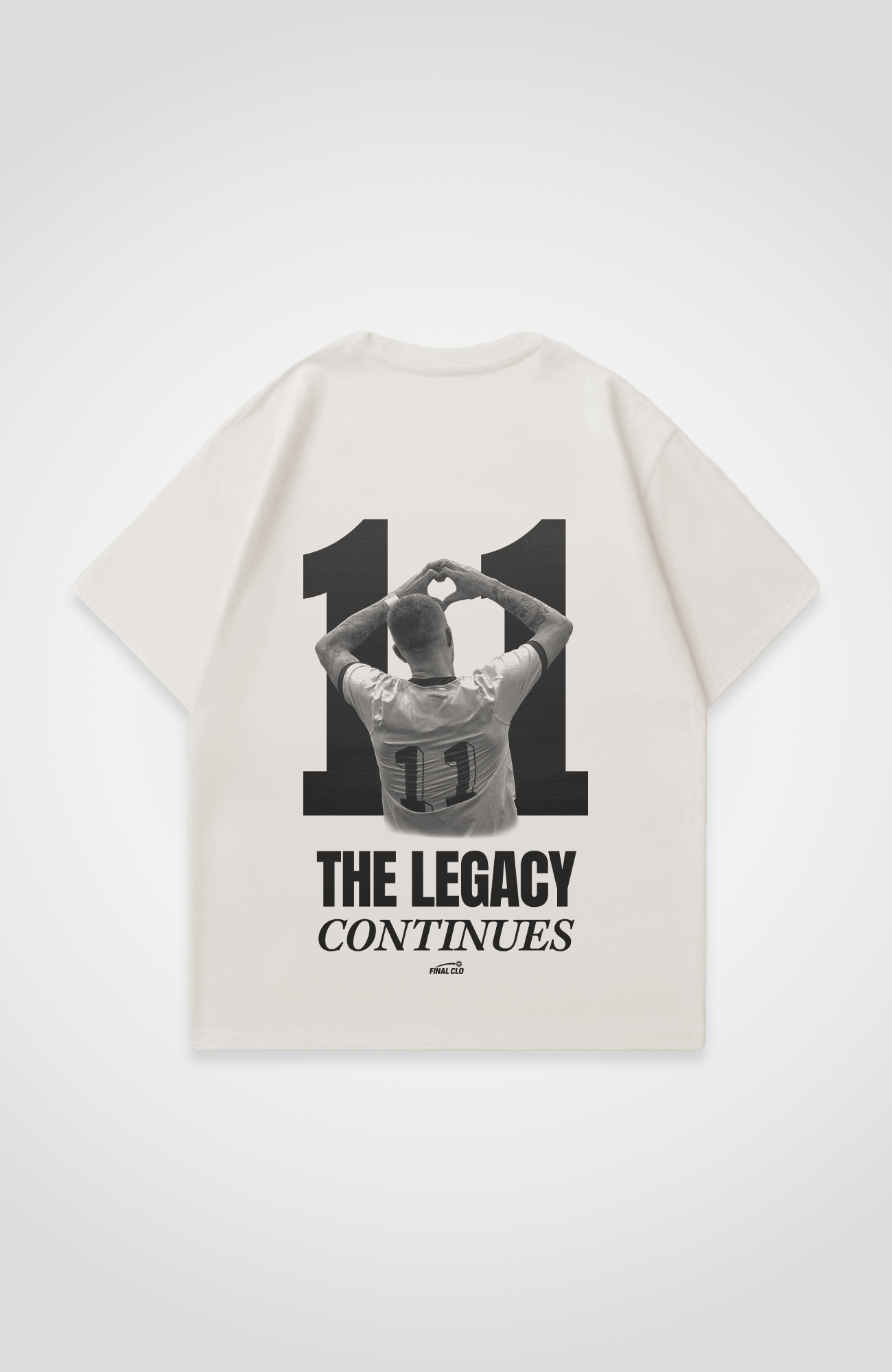 THE LEGACY CONTINUES DORTMUND MERCH OVERSIZED SHIRT