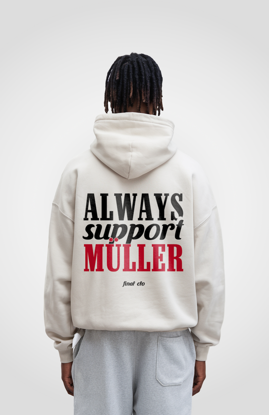 MÜLLER HOODIE