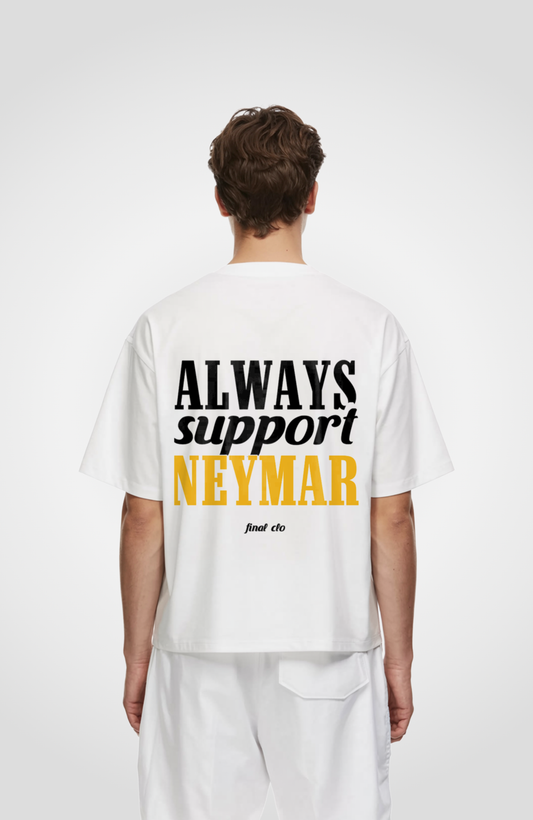 SUPPORT NEYMAR OVERSIZED SHIRT
