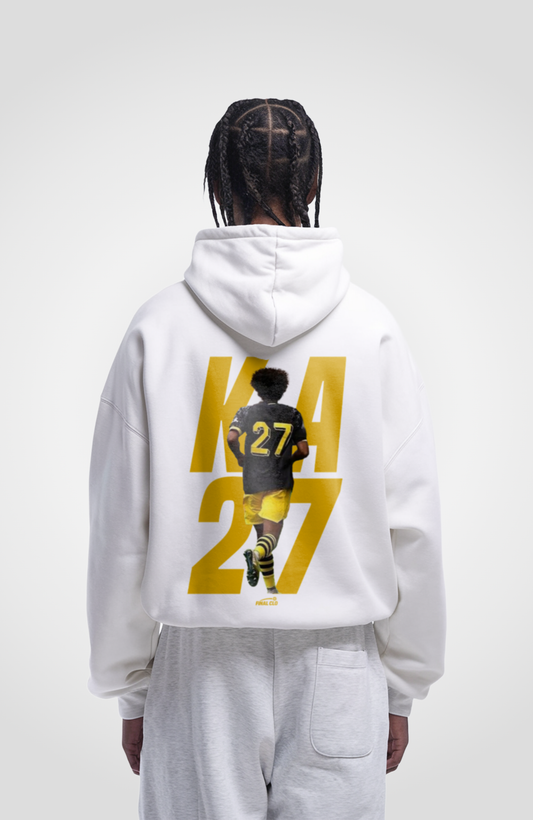 KA 27 FOOTBALL MERCH OVERSIZED HOODIE