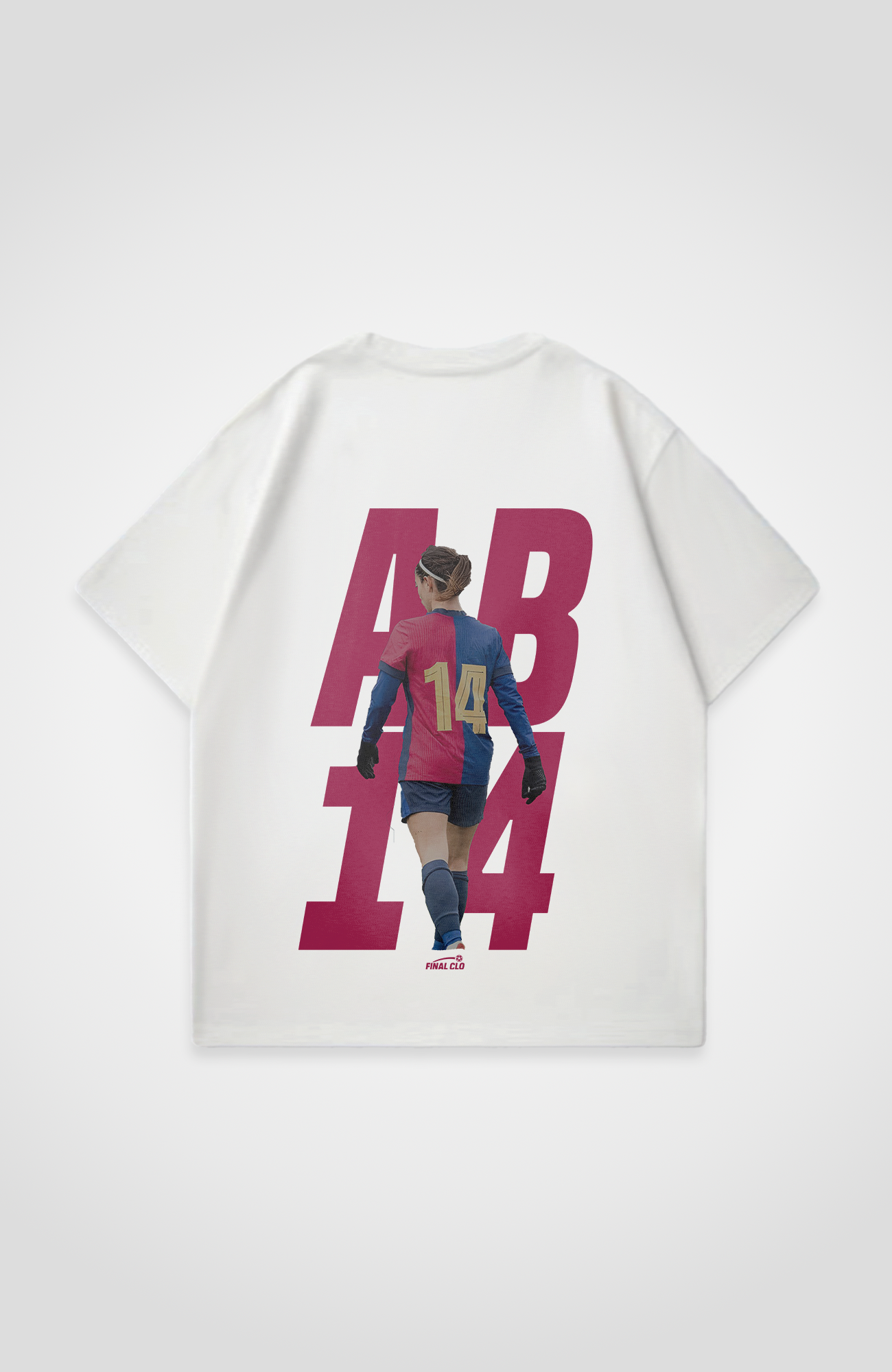 AB 14 FOOTBALL MERCH OVERSIZED SHIRT