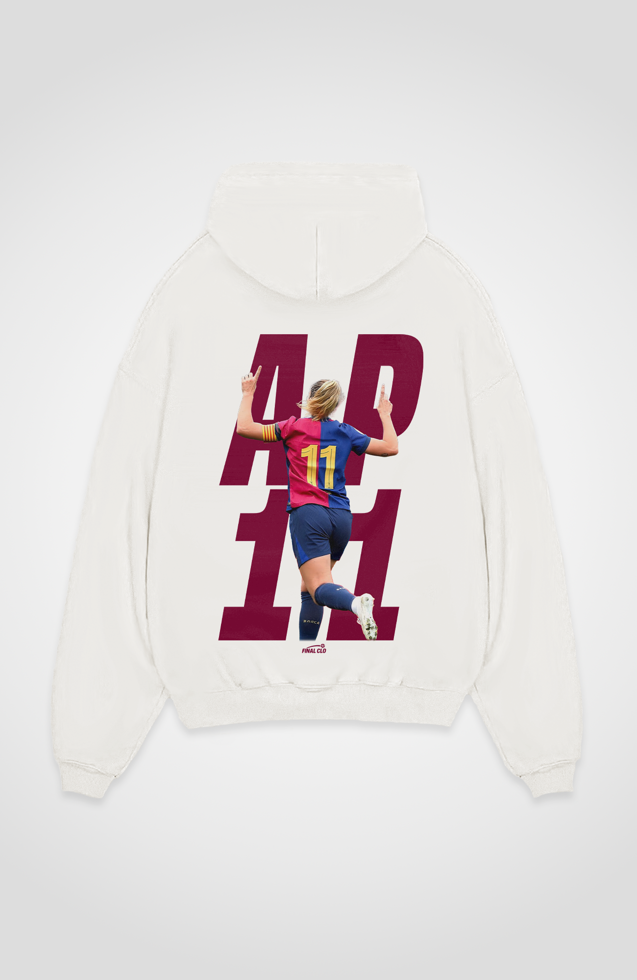 AP 21 FOOTBALL MERCH OVERSIZED HOODIE