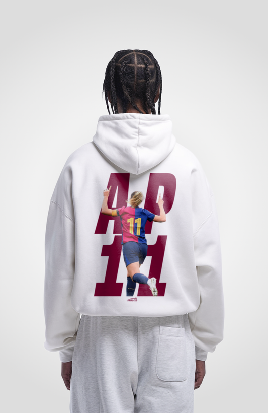 AP 21 FOOTBALL MERCH OVERSIZED HOODIE