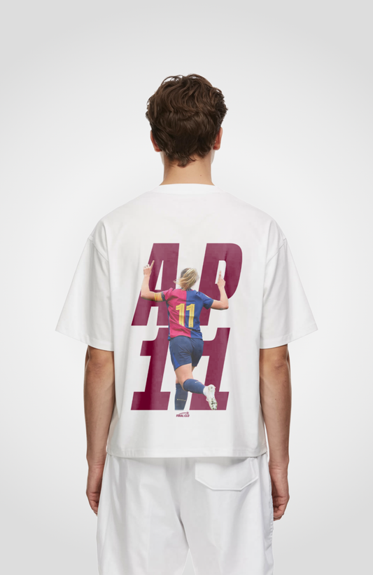 AP 21 FOOTBALL MERCH OVERSIZED SHIRT