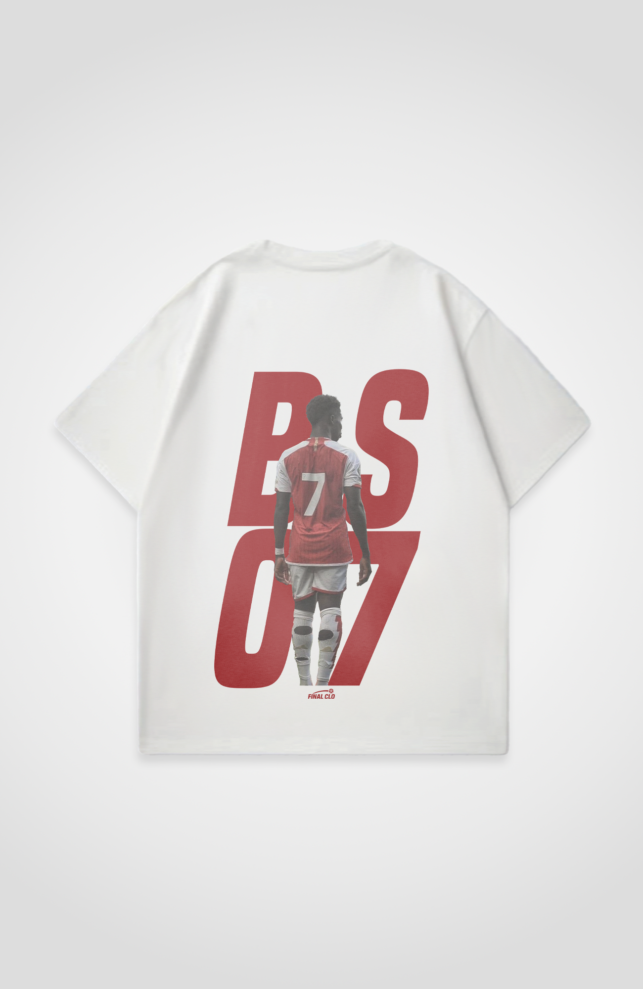 BS 07 FOOTBALL MERCH OVERSIZED SHIRT
