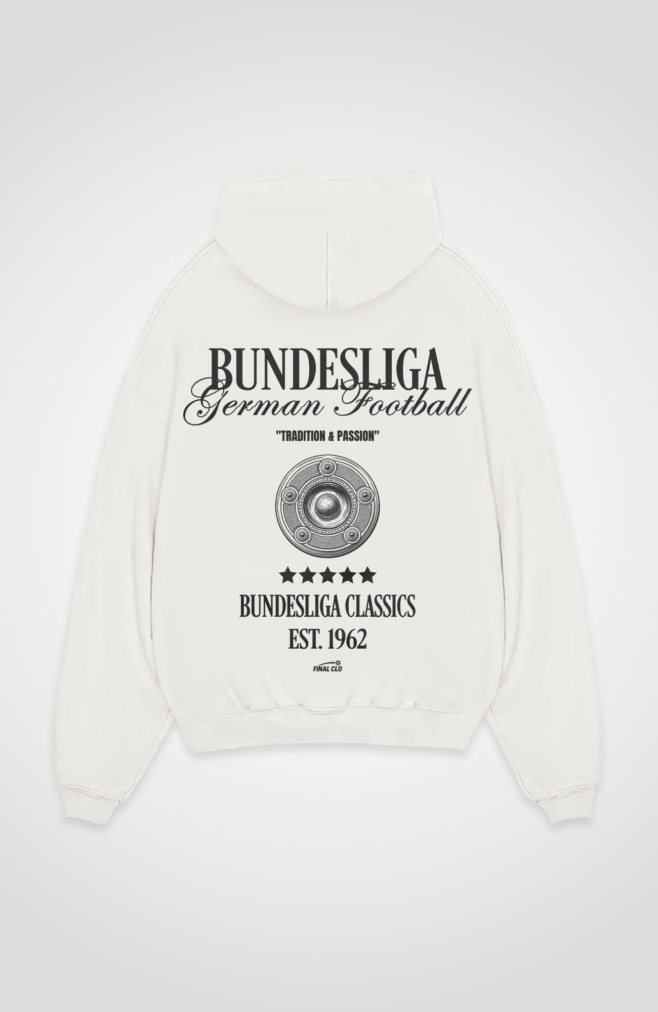 BUNDESLIGA OVERSIZED HOODIE