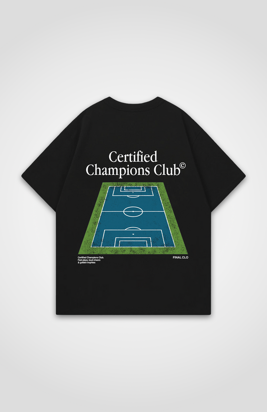 CHAMPIONS CLUB OVERSIZED SHIRT