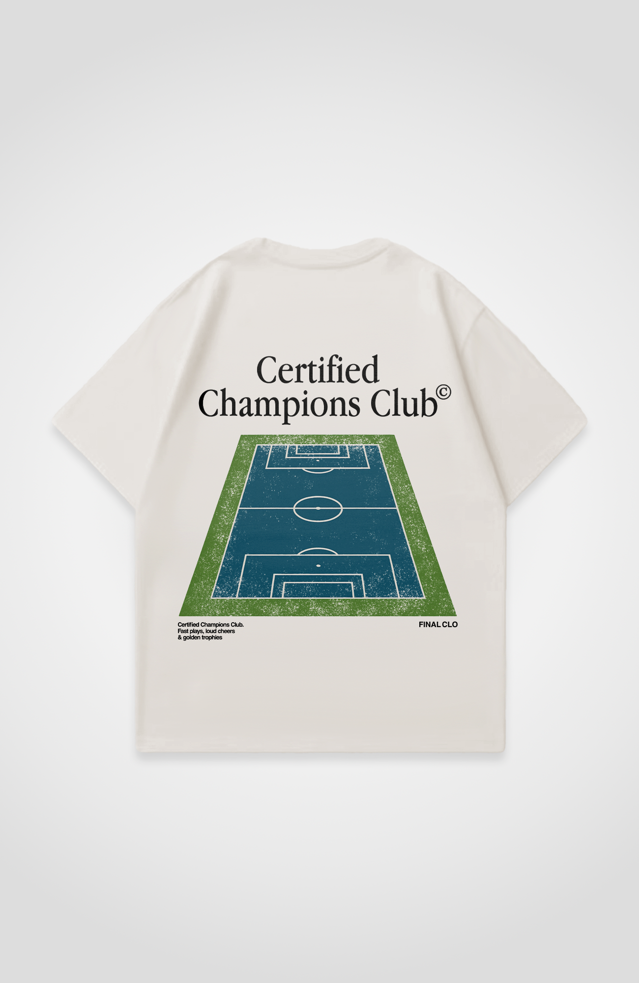 CHAMPIONS CLUB OVERSIZED SHIRT