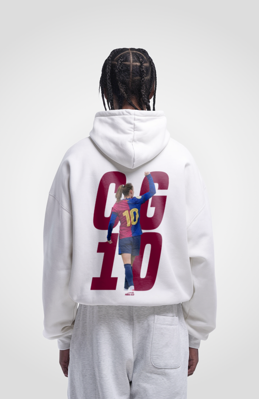 CG 10 FOOTBALL MERCH OVERSIZED HOODIE