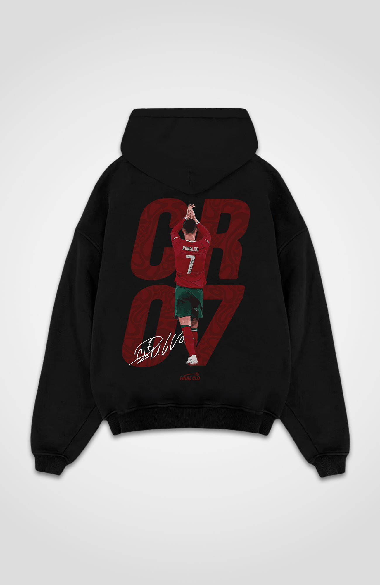 CRISTIANO RONALDO HOODIE