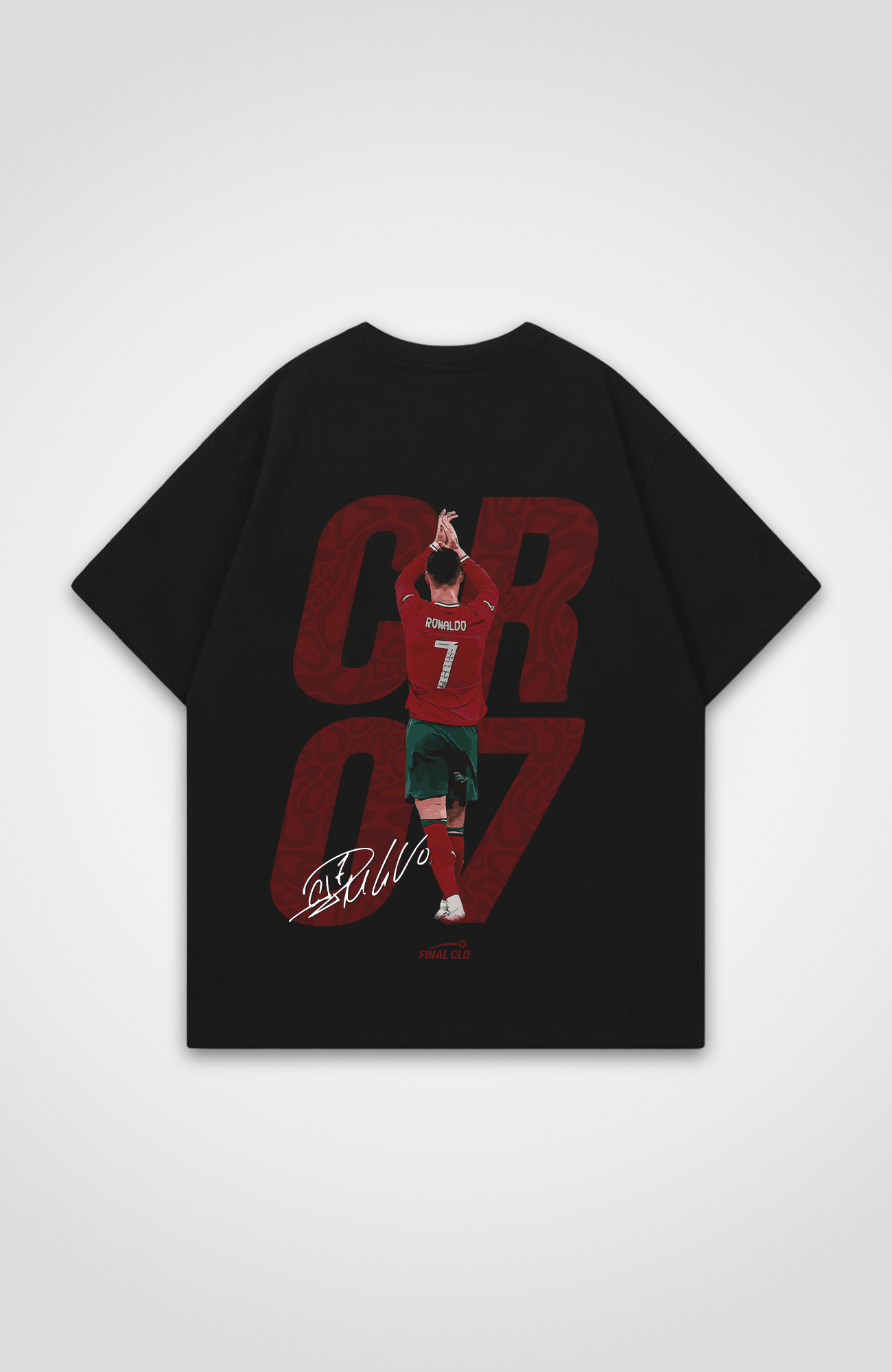 CRISTIANO RONALDO OVERSIZED SHIRT