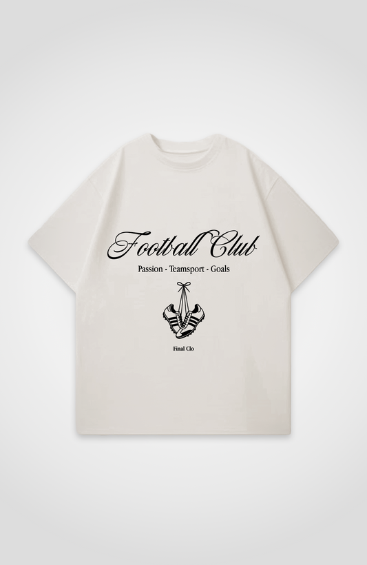 FOOTBALL CLUB OVERSIZED SHIRT