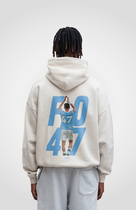 FO 47 FOOTBALL MERCH OVERSIZED HOODIE