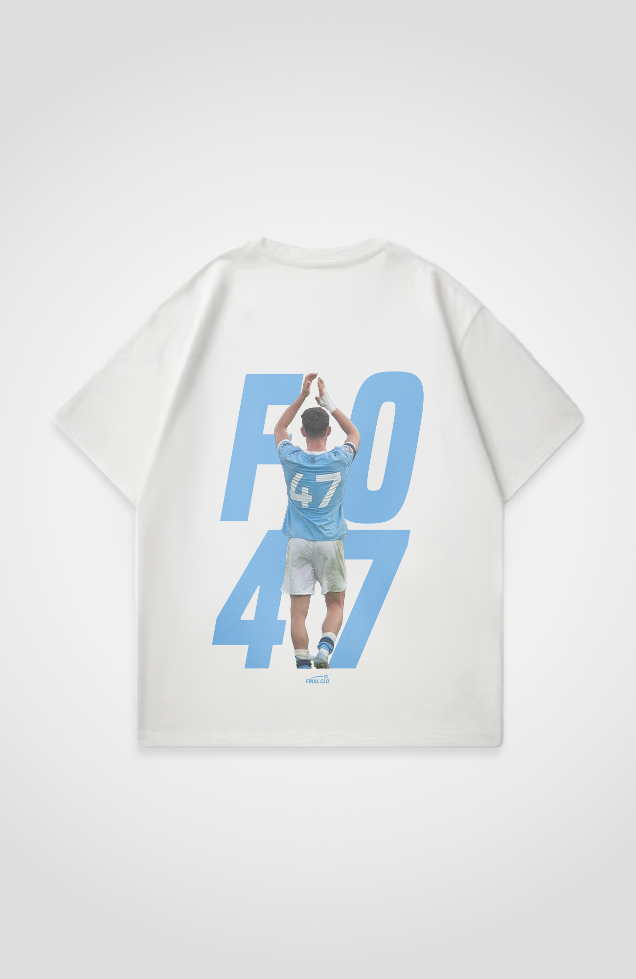 FO 47 FOOTBALL MERCH OVERSIZED SHIRT
