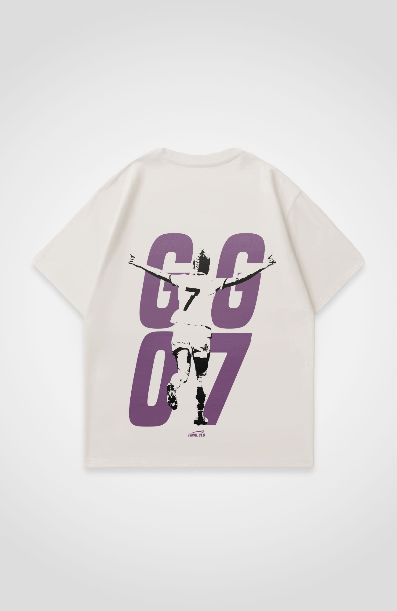GG 07 FOOTBALL MERCH OVERSIZED SHIRT