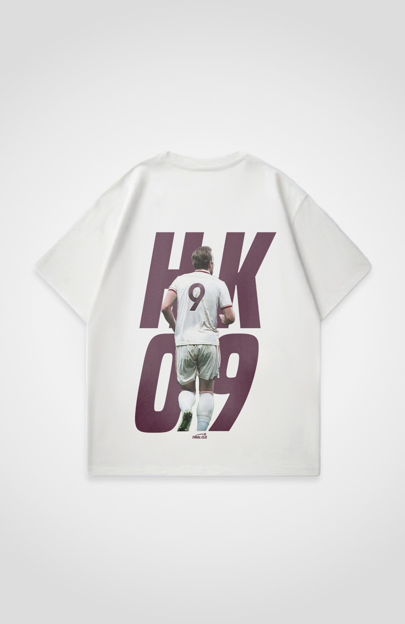HK 09 FOOTBALL MERCH OVERSIZED SHIRT