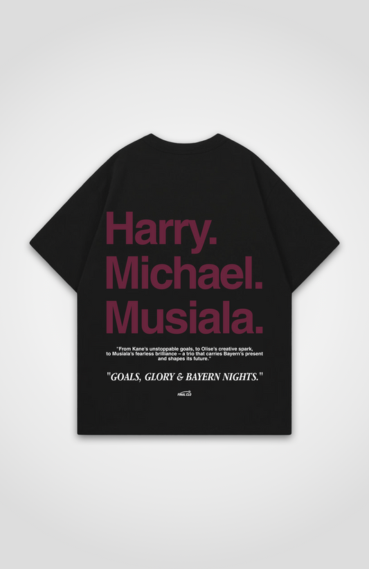 HARRY MICHAEL MUSIALA OVERSIZED SHIRT