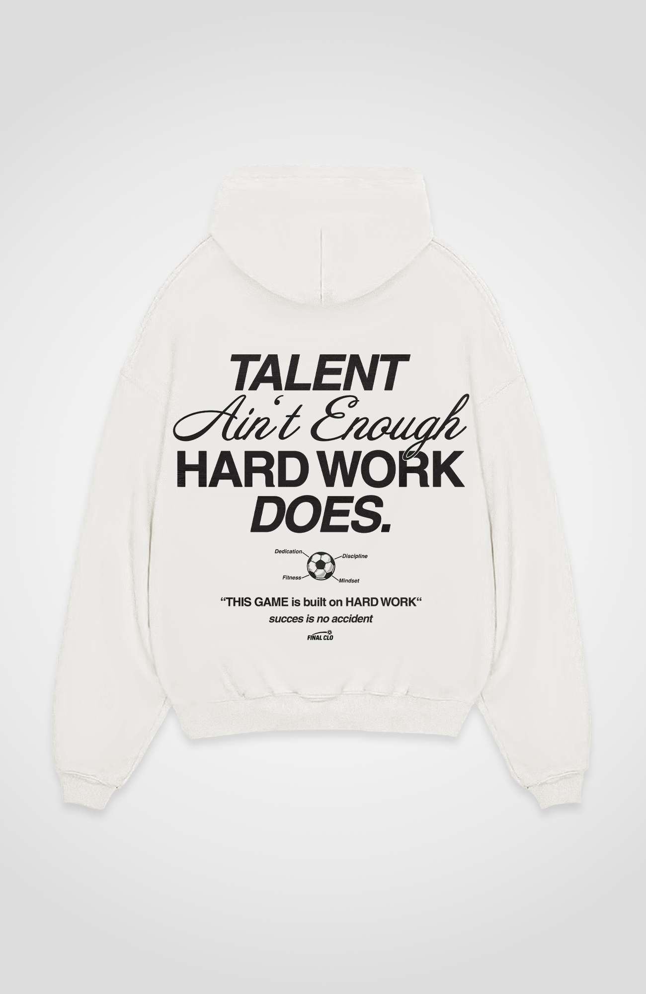 TALENT OVERSIZED HOODIE