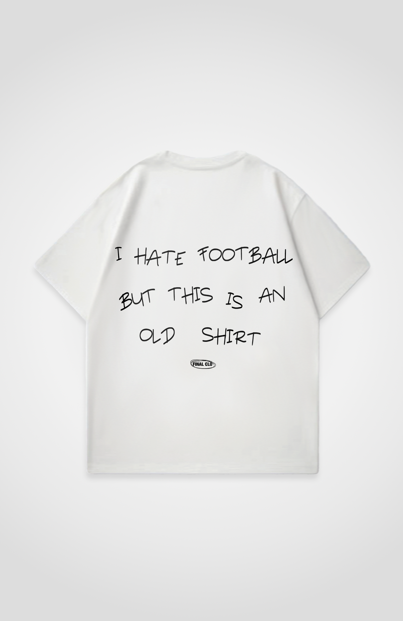 THIS IS AN OLD SHIRT OVERSIZED SHIRT