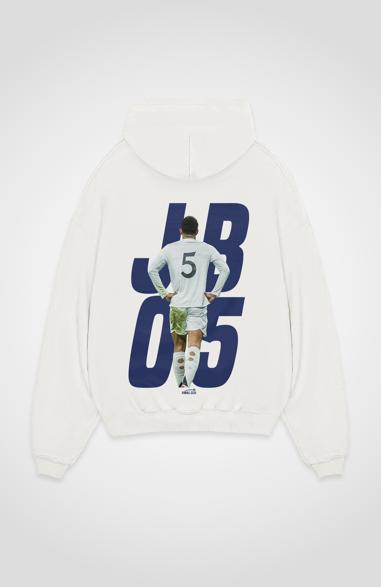 JB 05 FOOTBALL MERCH OVERSIZED HOODIE