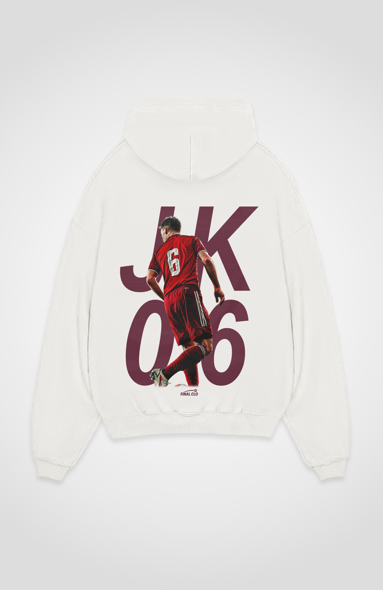 JK 06 FUSSBALL MERCH OVERSIZED HOODIE