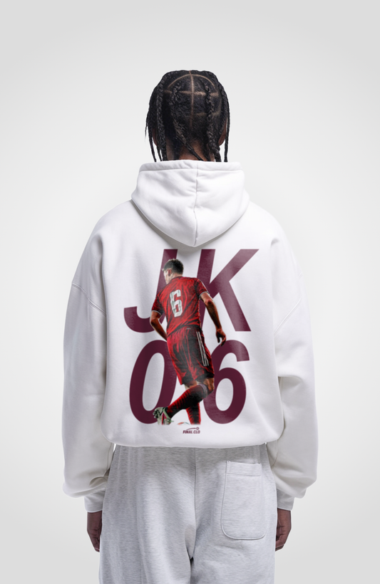 JK 06 FUSSBALL MERCH OVERSIZED HOODIE