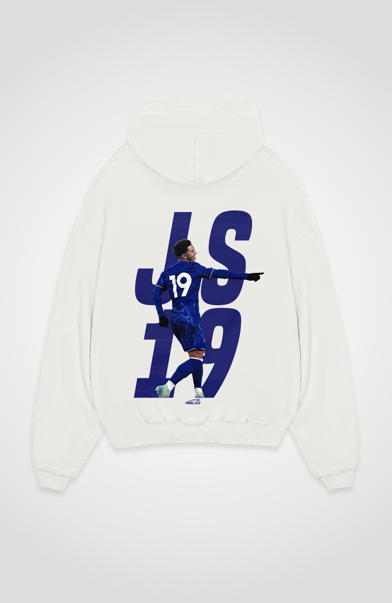 JS 19 FOOTBALL MERCH OVERSIZED HOODIE
