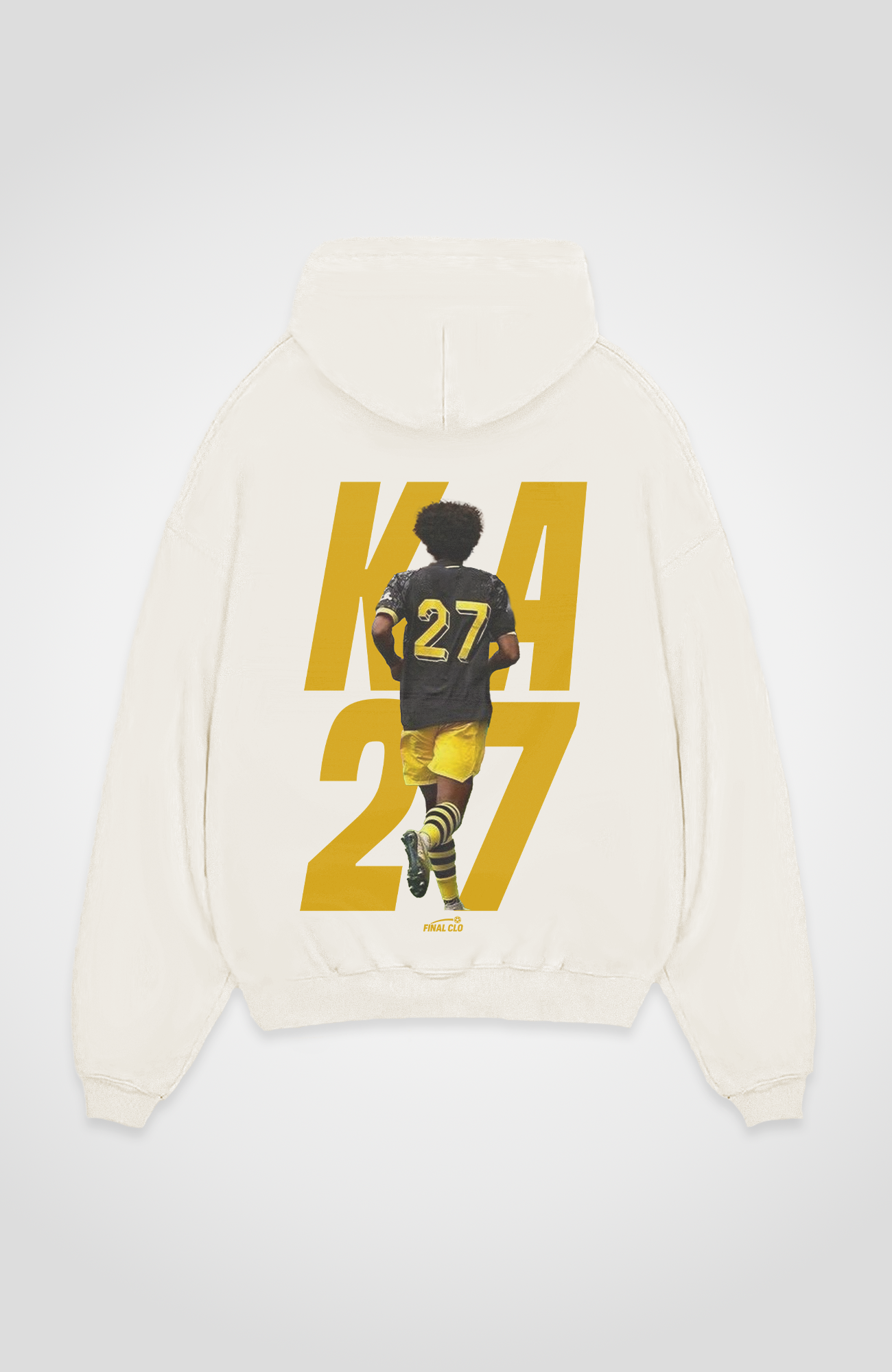KA 27 FOOTBALL MERCH OVERSIZED HOODIE
