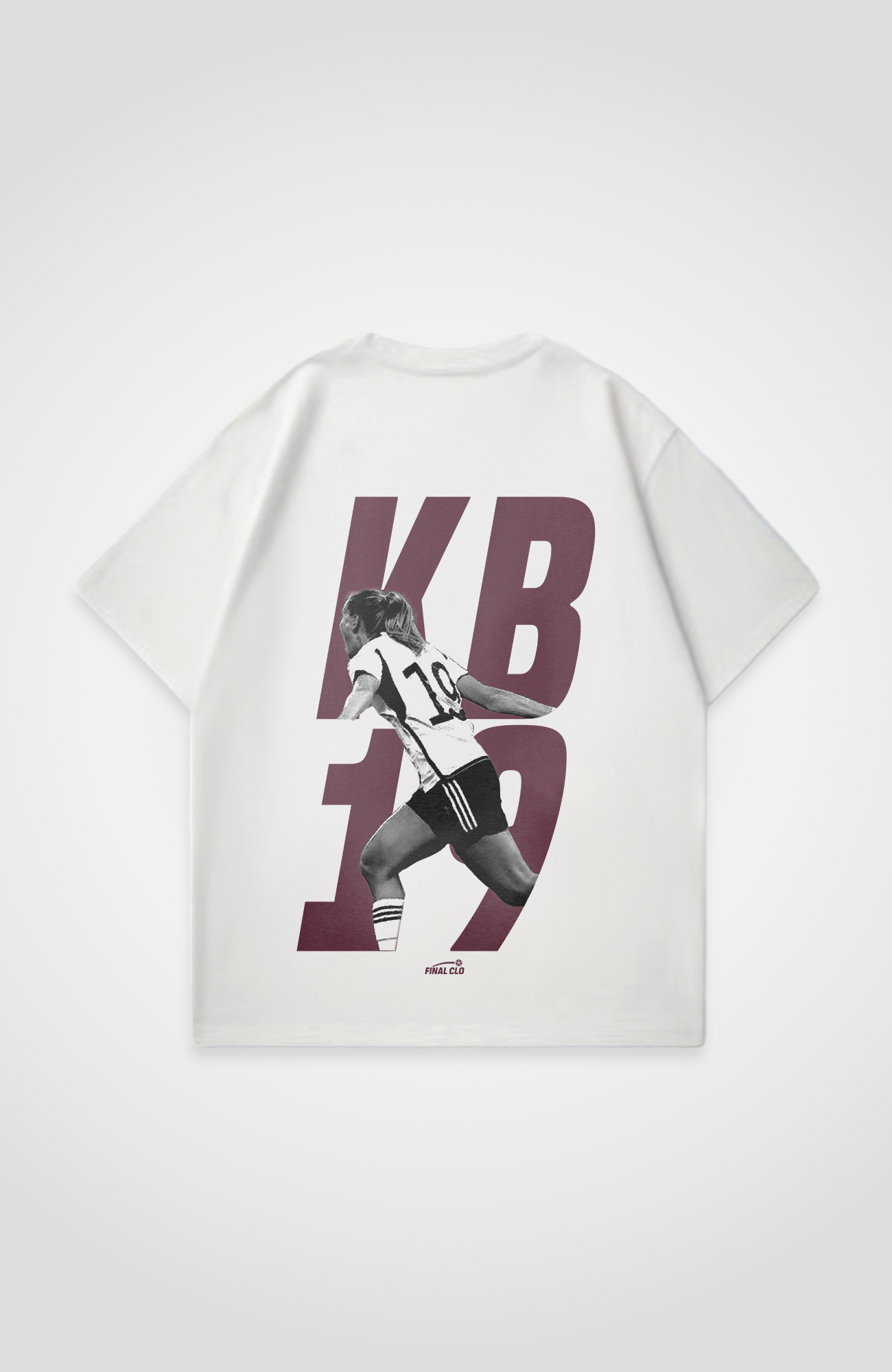 KB 19 FOOTBALL MERCH OVERSIZED SHIRT
