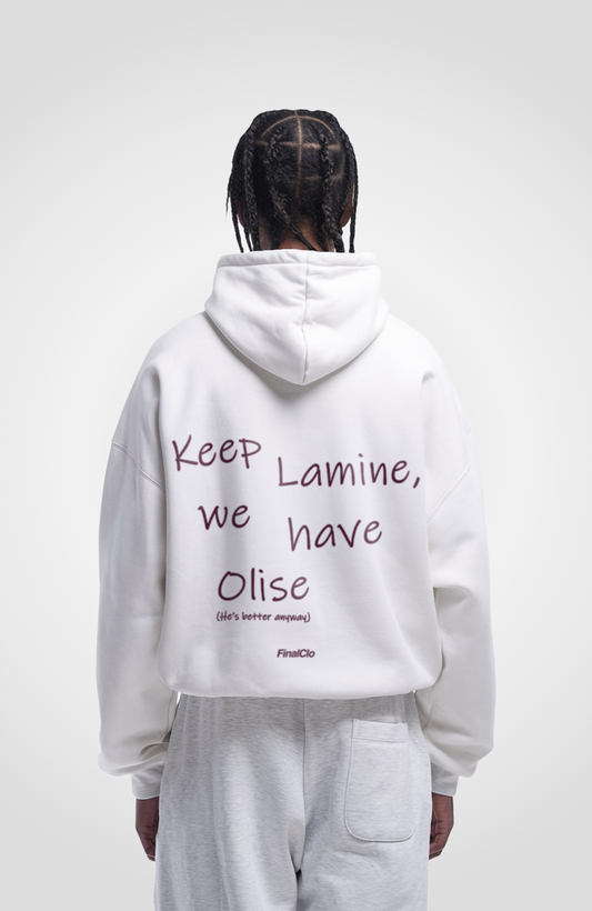 KEEP LAMINE, WE HAVE OLISE OVERSIZED HOODIE
