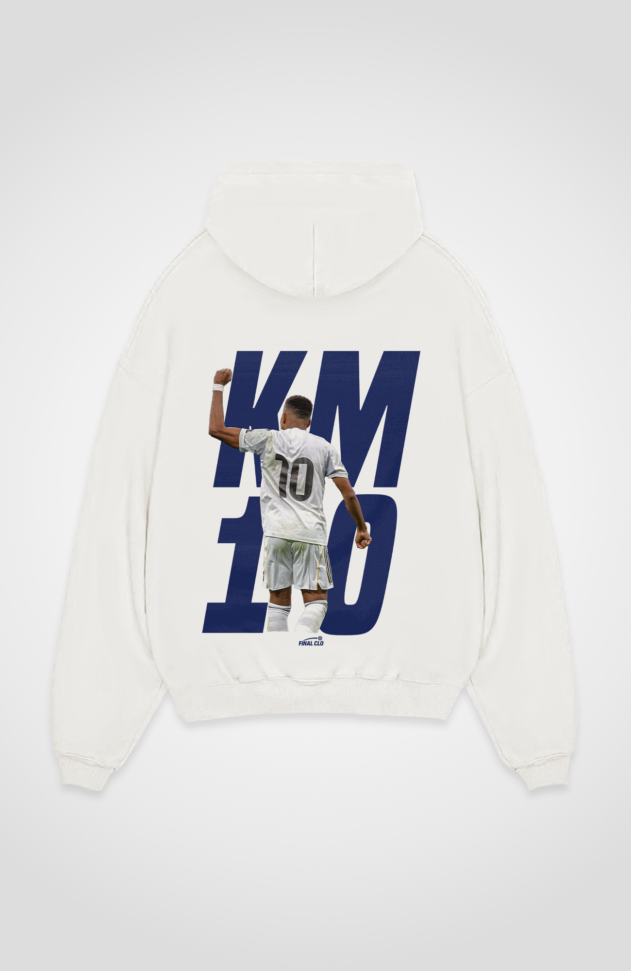 KM 10 FOOTBALL MERCH OVERSIZED HOODIE