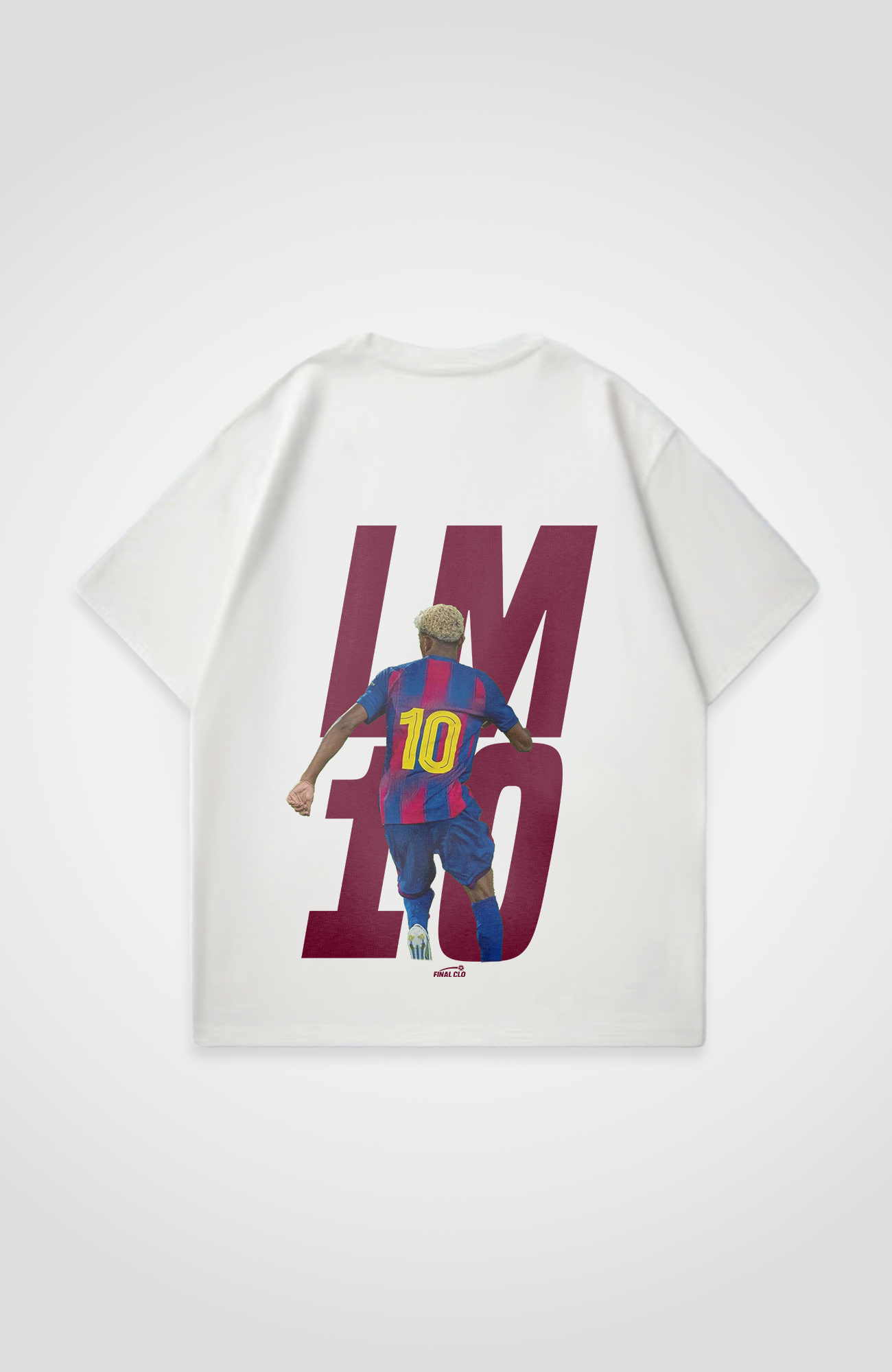 LM 10 FOOTBALL MERCH OVERSIZED SHIRT