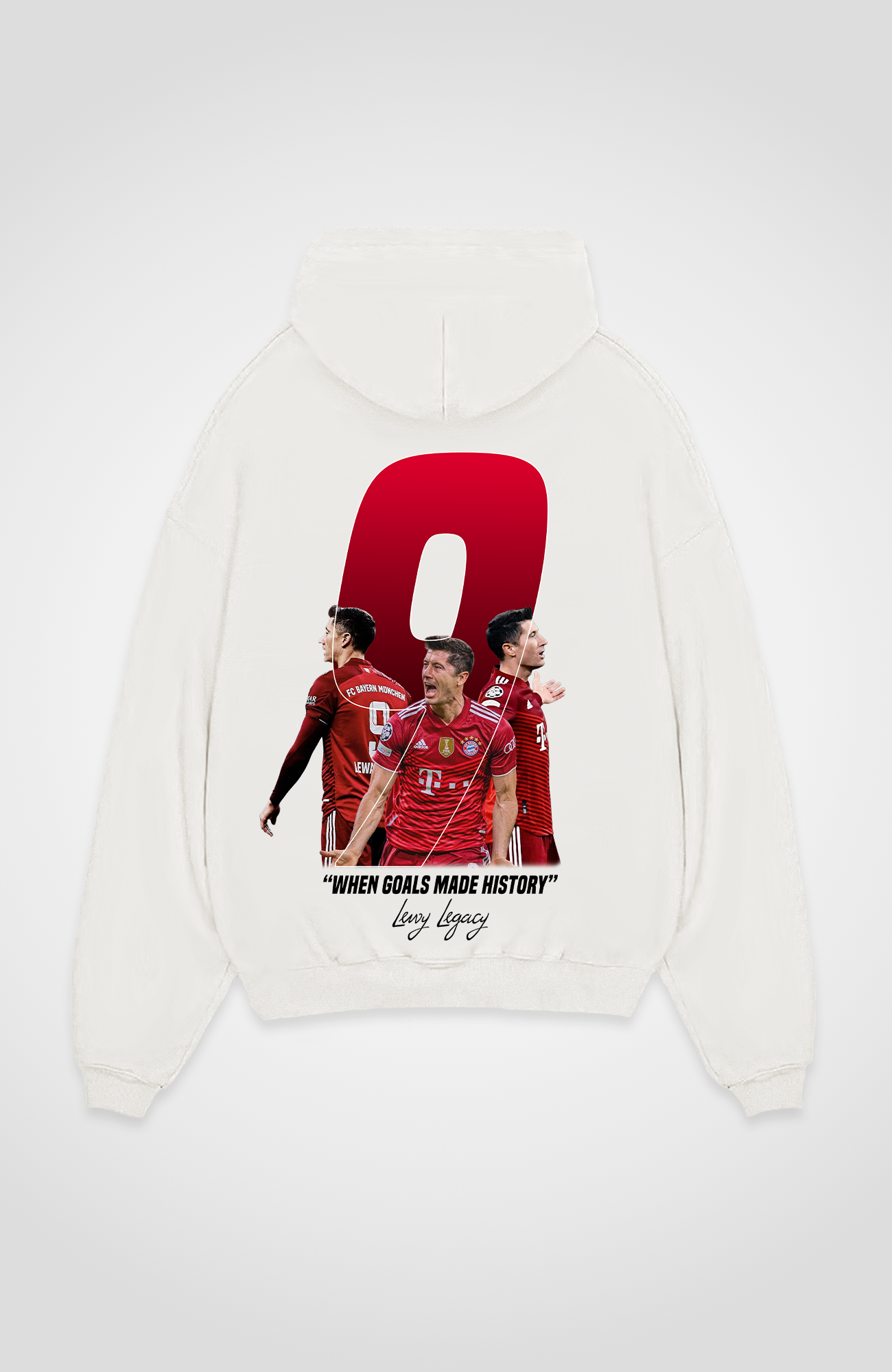 LEWA LEGACY FOOTBALL MERCH OVERSIZED HOODIE