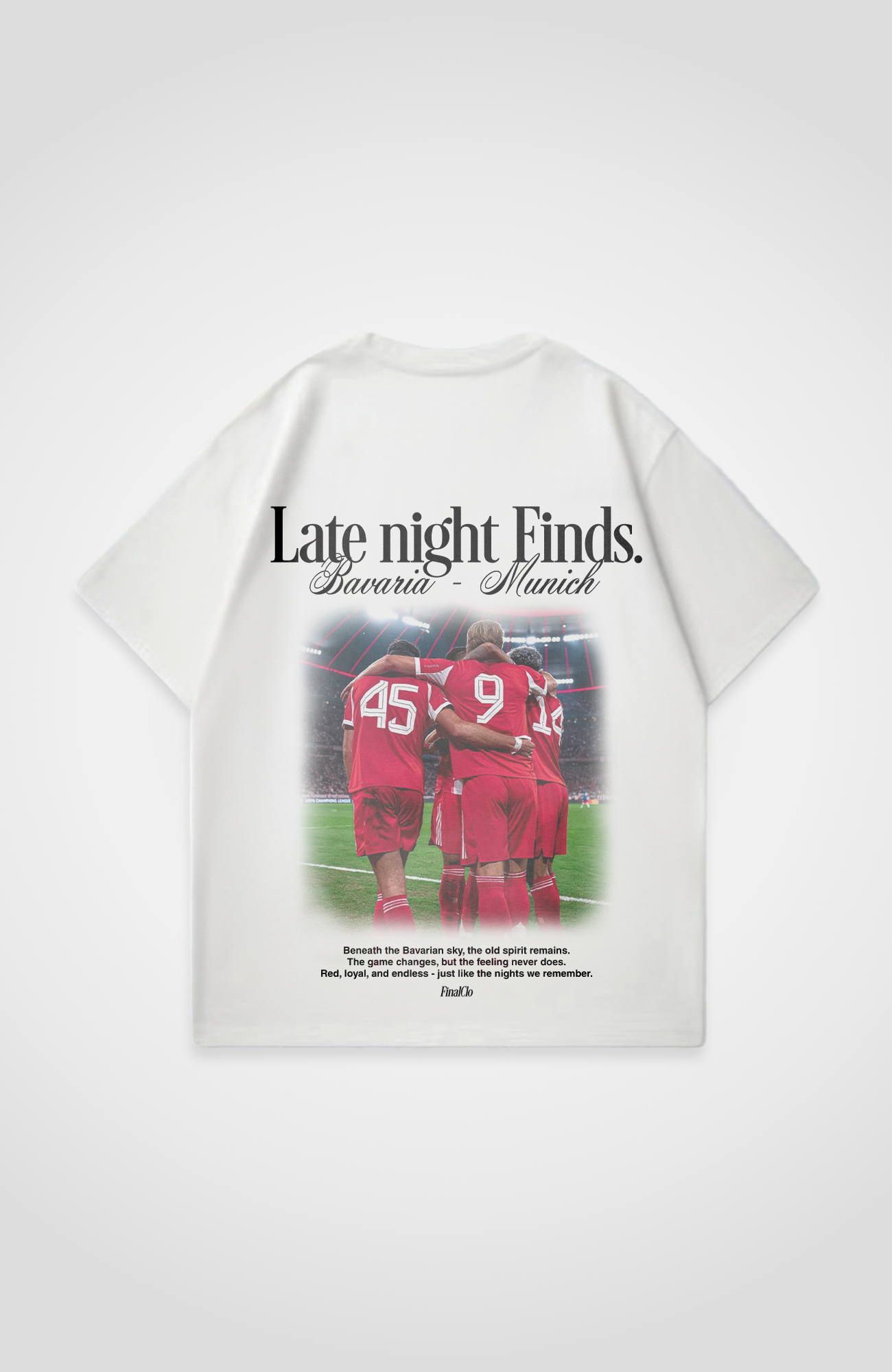 LATE NIGHT FINDS OVERSIZED SHIRT