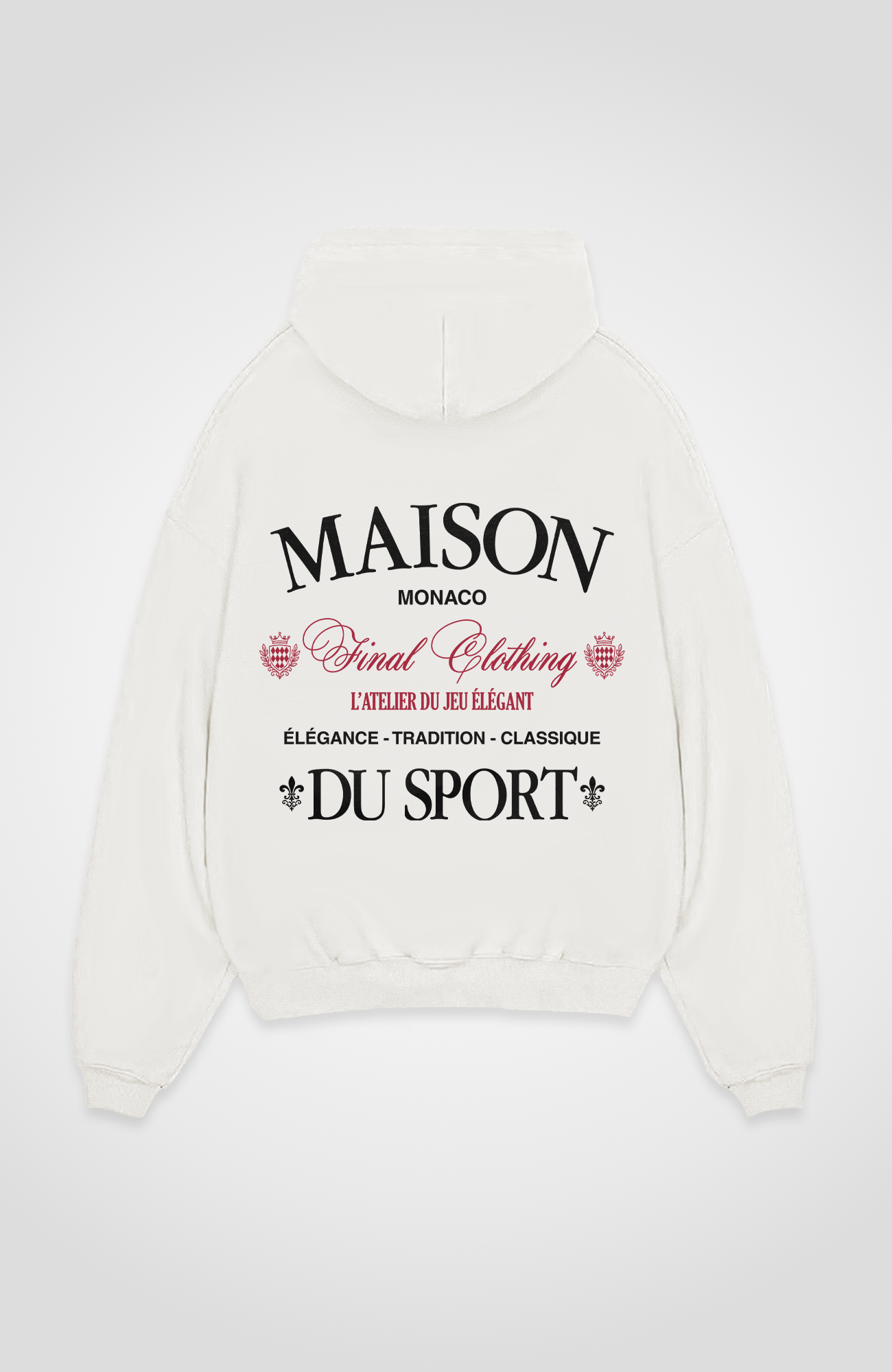 MAISON DU SPORT OVERSIZED HOODIE