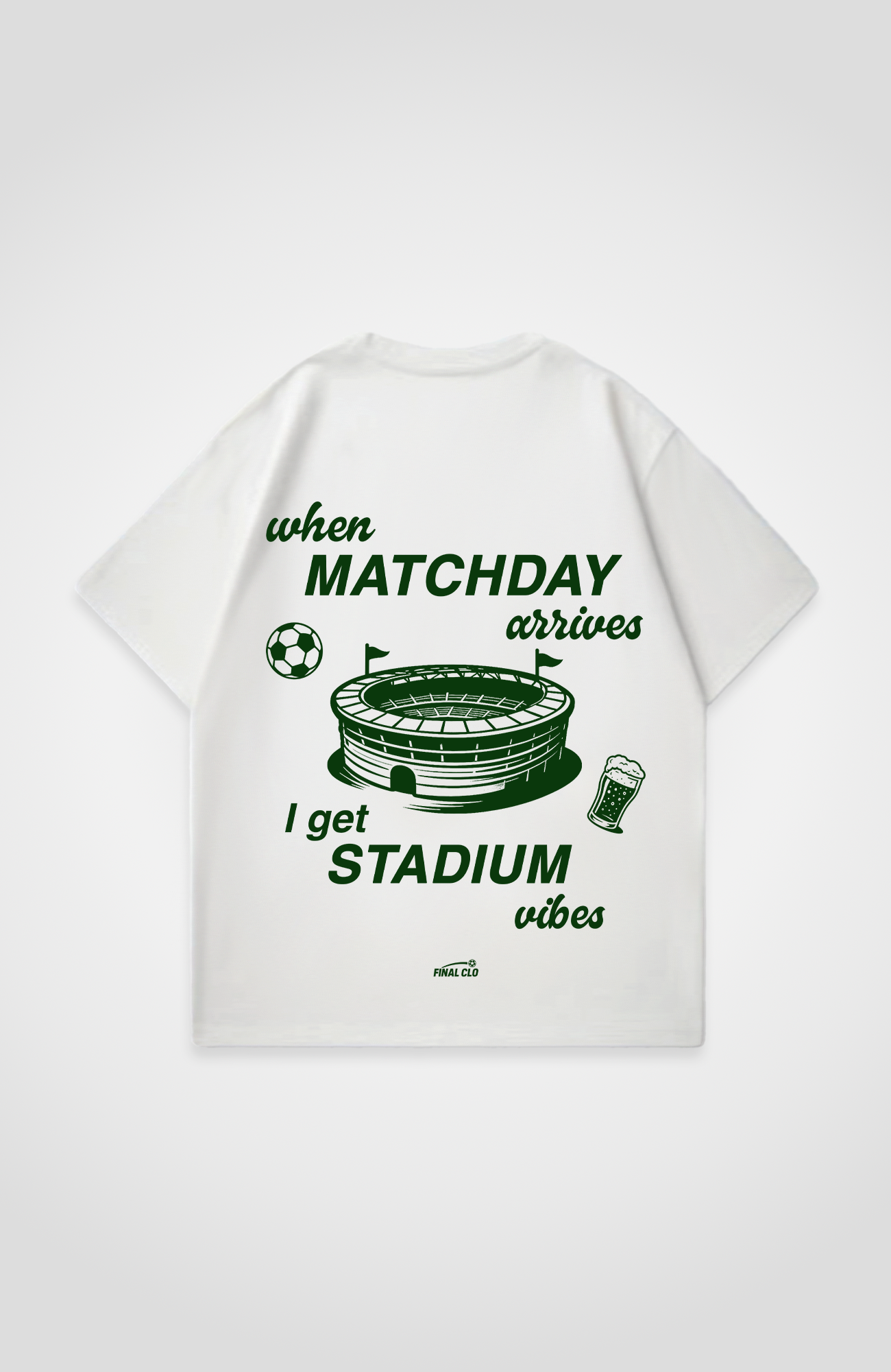 MATCHDAY OVERSIZED SHIRT