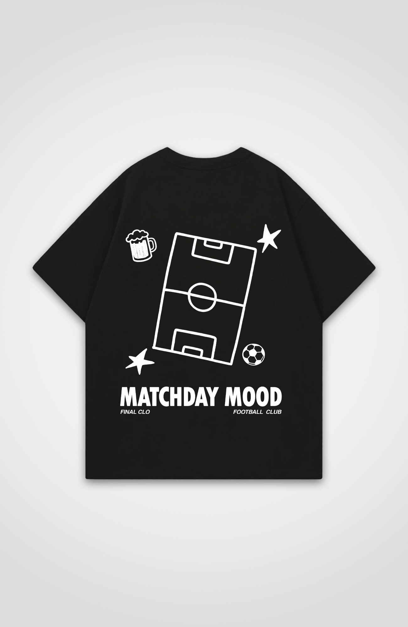 MATCHDAY MOOD OVERSIZED SHIRT