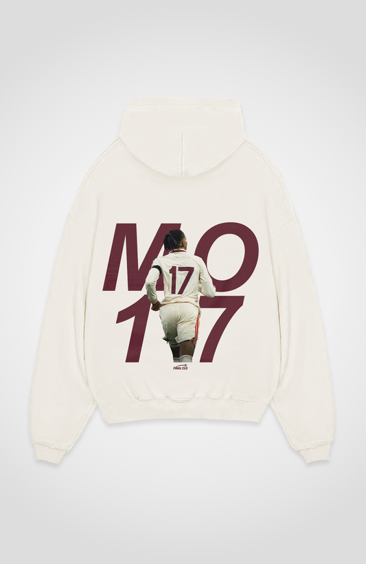 MO 17 FUSSBALL MERCH OVERSIZED HOODIE