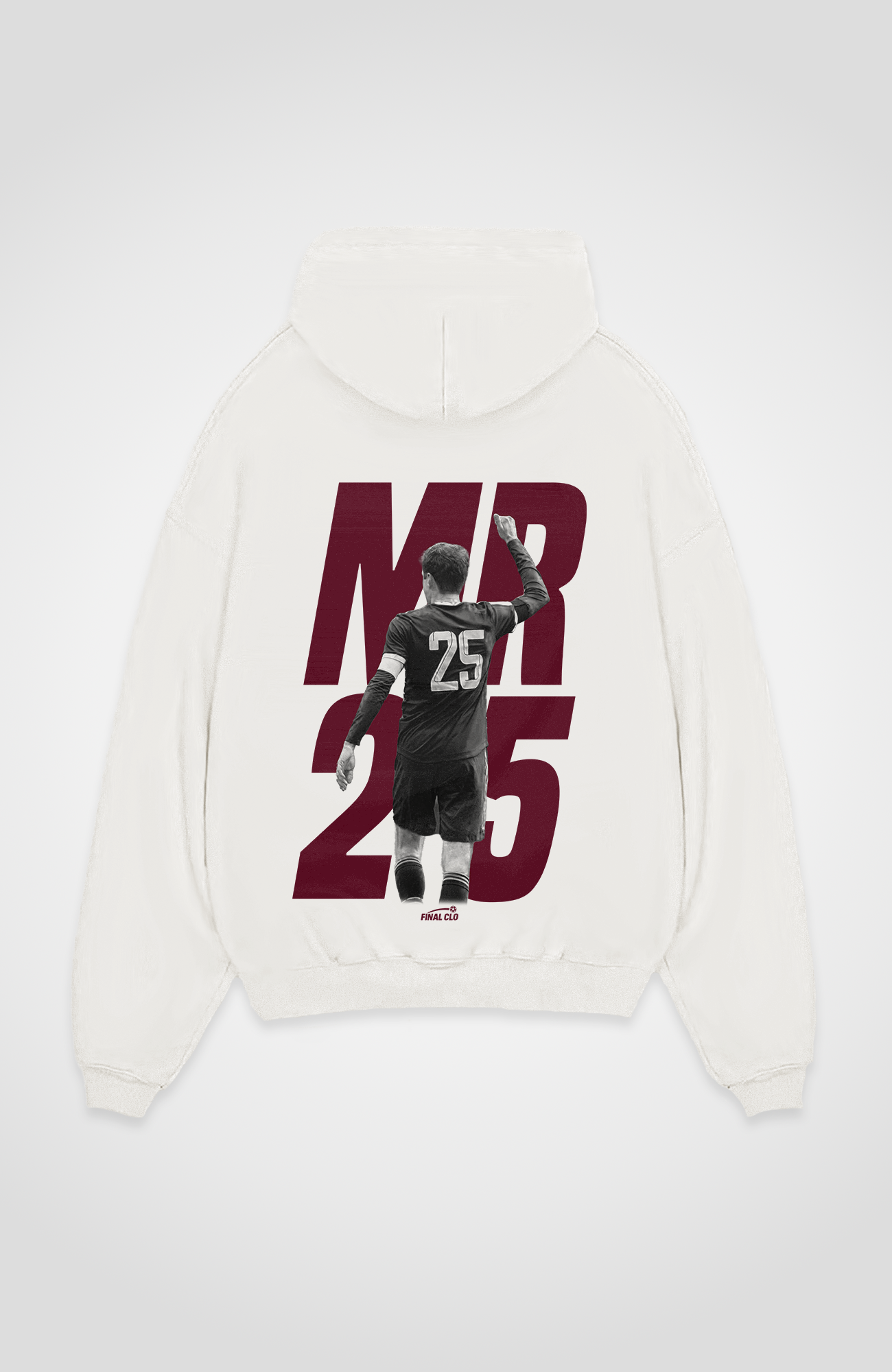 MR 25 FUSSBALL MERCH OVERSIZED HOODIE
