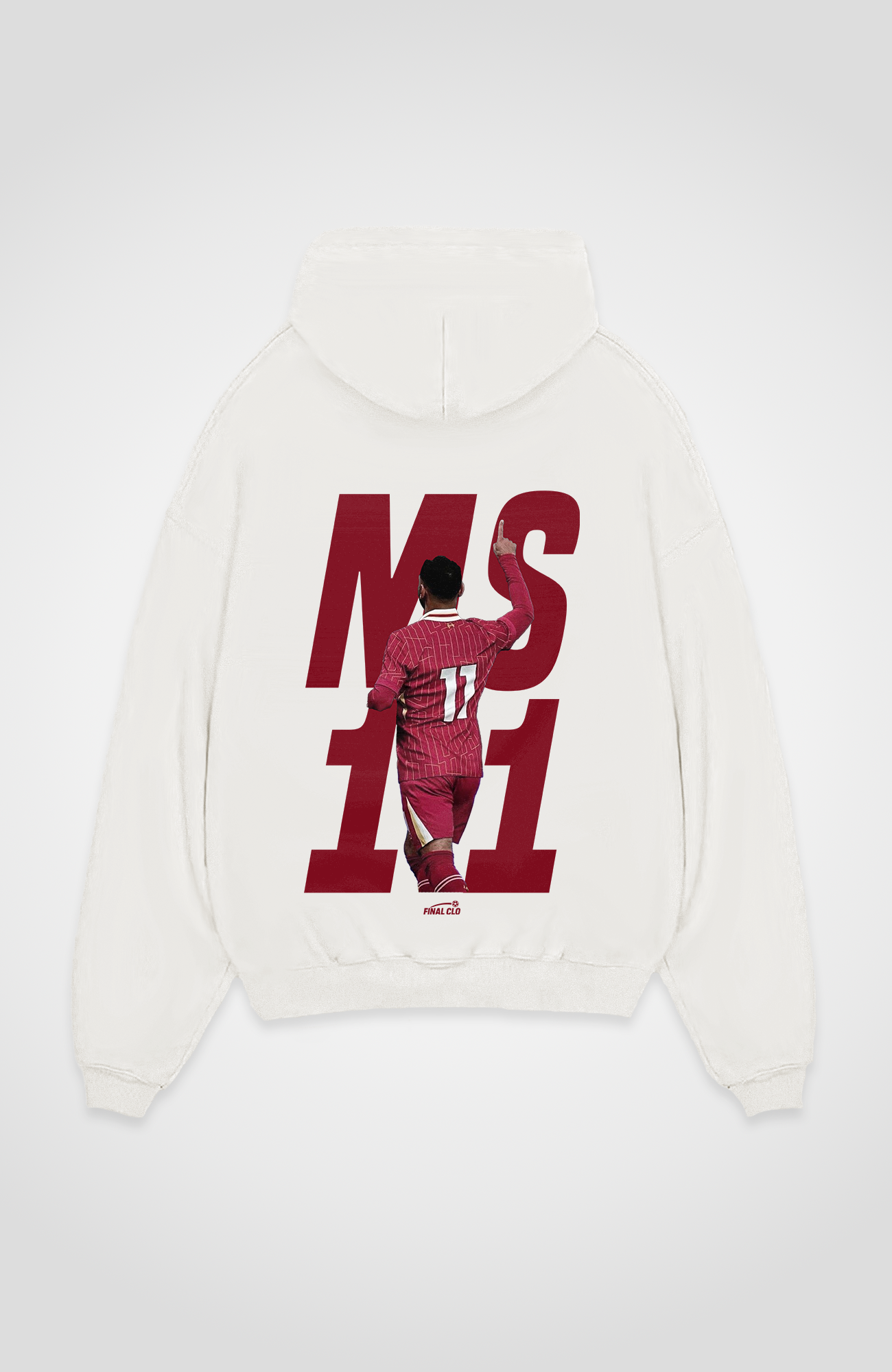 MS 11 FOOTBALL MERCH OVERSIZED HOODIE