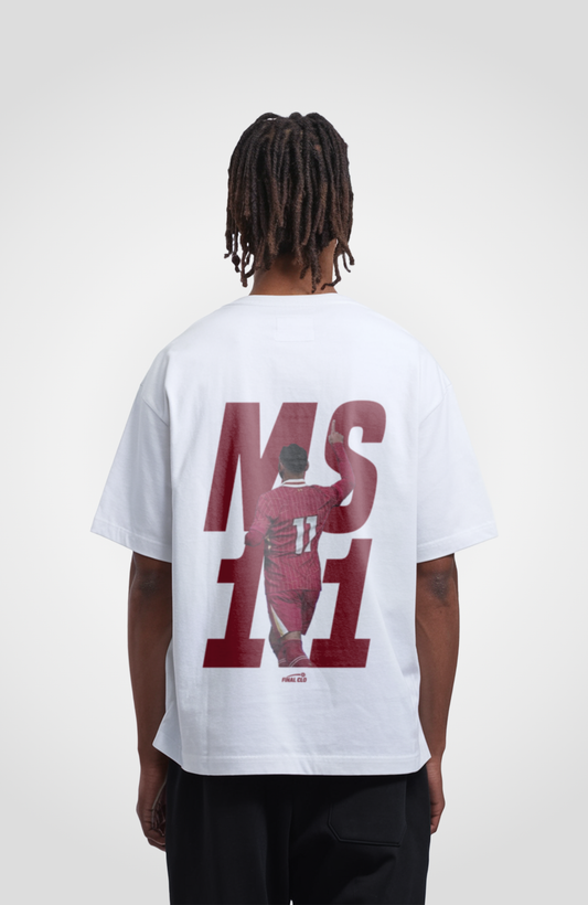 MS 11 FOOTBALL MERCH OVERSIZED SHIRT