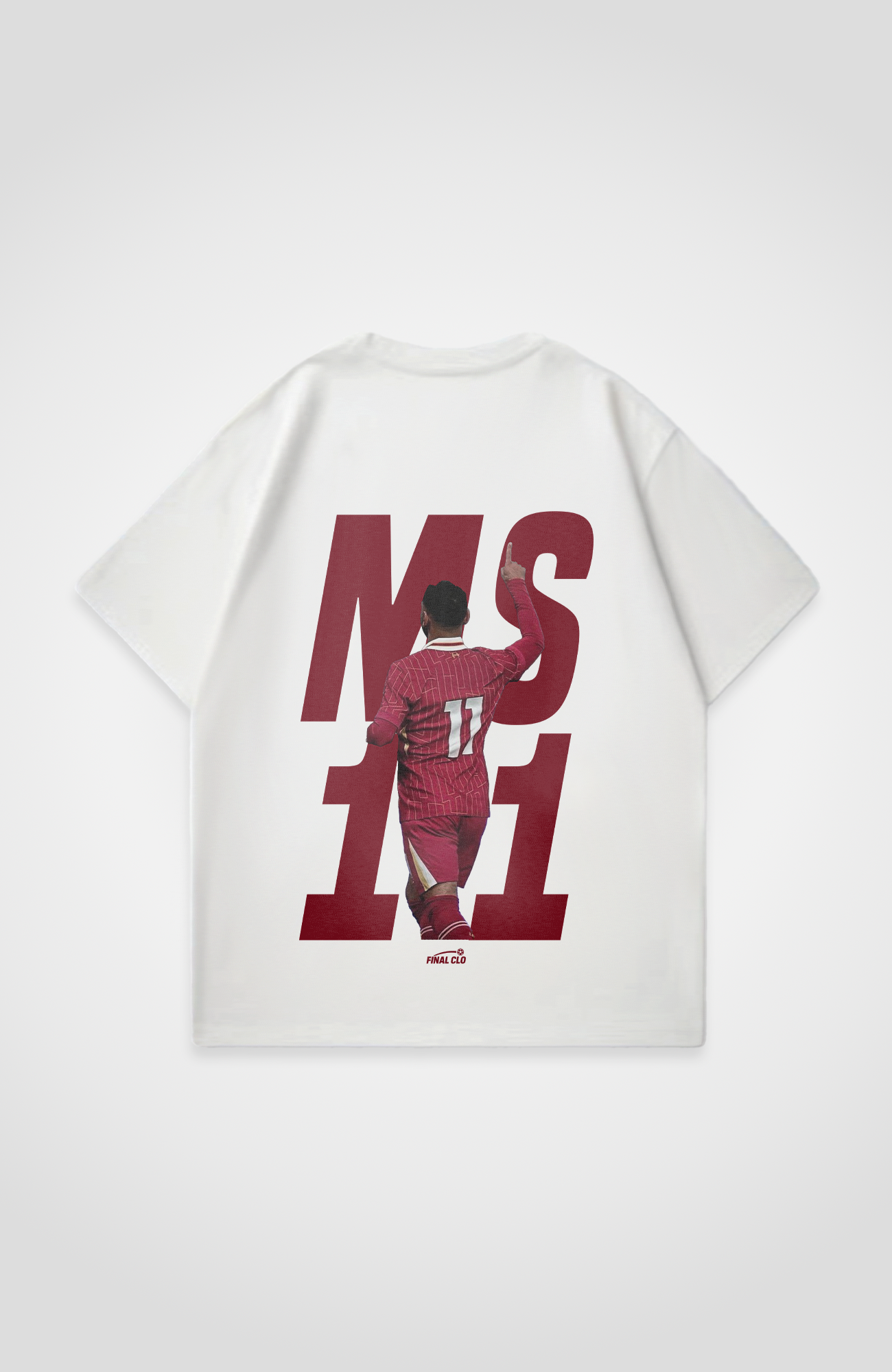 MS 11 FOOTBALL MERCH OVERSIZED SHIRT