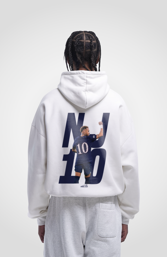 NJ 10 FOOTBALL MERCH OVERSIZED HOODIE