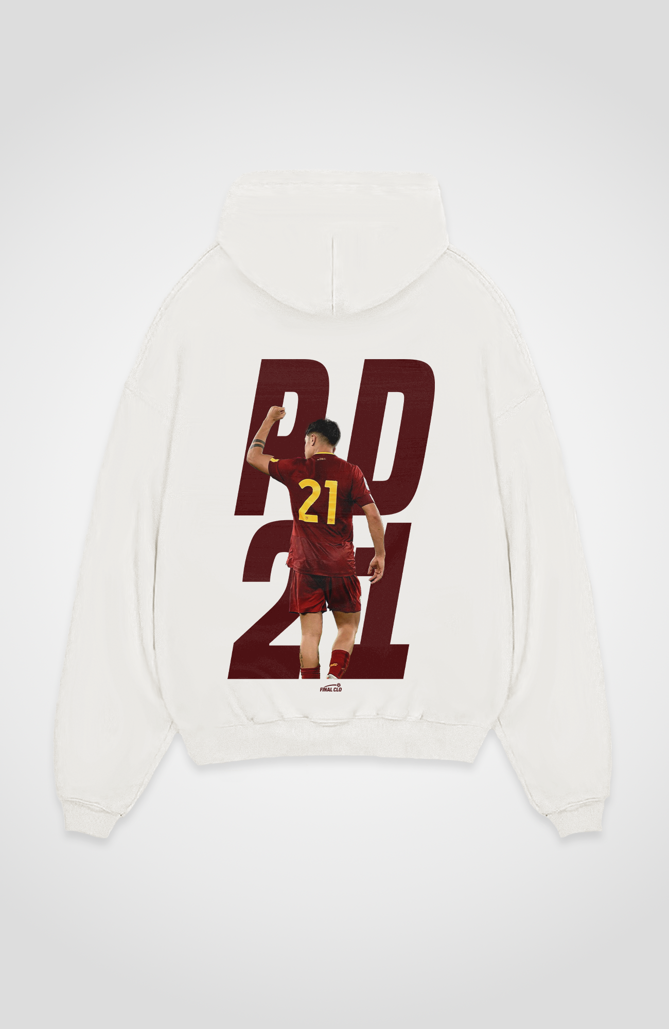 DB 21 FOOTBALL MERCH OVERSIZED HOODIE