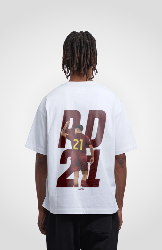 PD 21 FOOTBALL MERCH OVERSIZED SHIRT