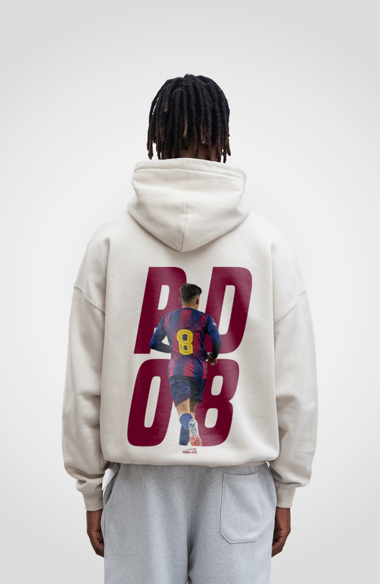 PD 08 FOOTBALL MERCH OVERSIZED HOODIE