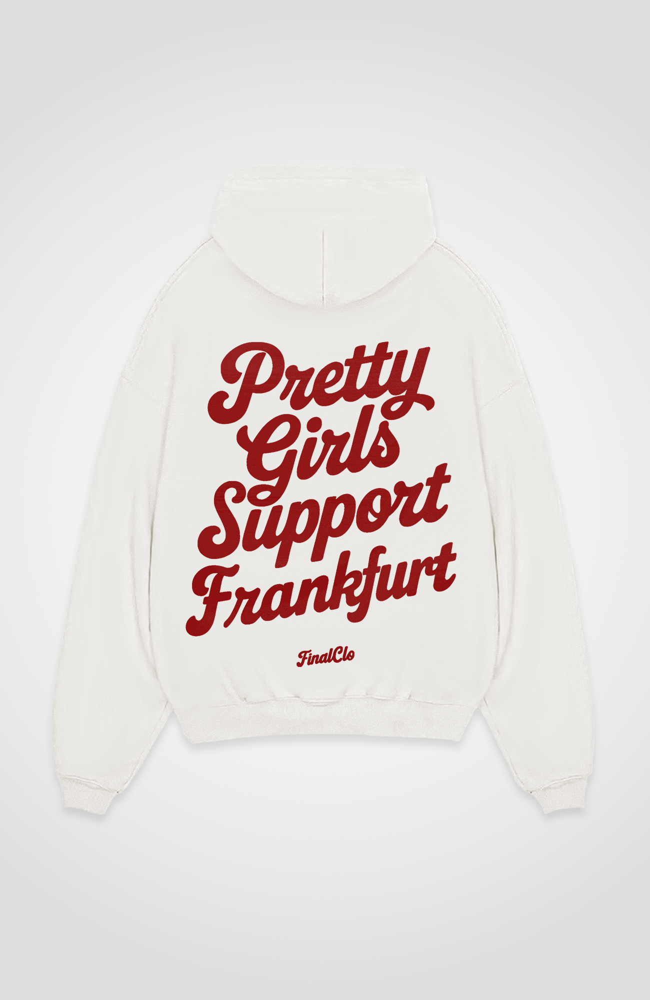 PRETTY GIRLS SUPPORT FRANKFURT OVERSIZED HOODIE