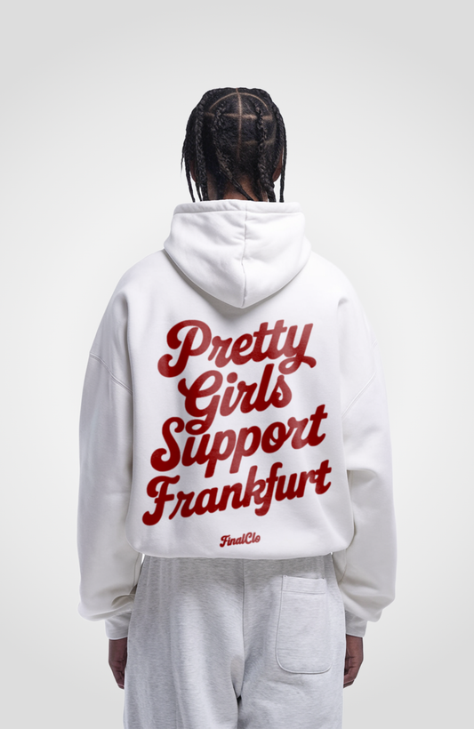 PRETTY GIRLS SUPPORT FRANKFURT OVERSIZED HOODIE