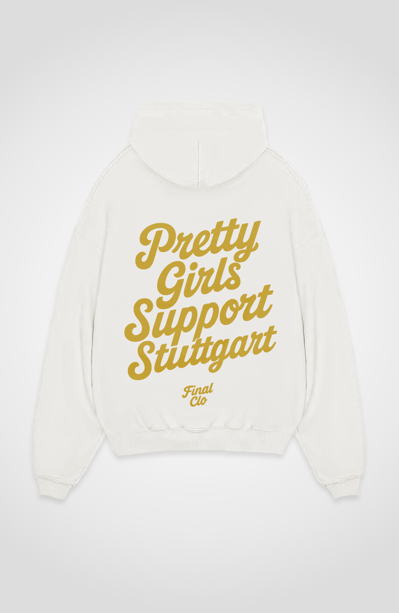 PRETTY GIRLS SUPPORT STUTTGART OVERSIZED HOODIE
