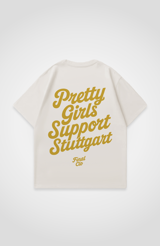 PRETTY GIRLS SUPPORT STUTTGART